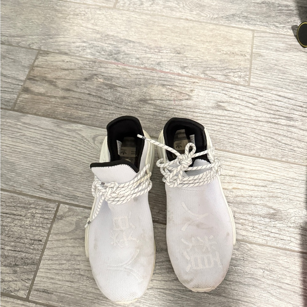 adidas White Athletic Shoes